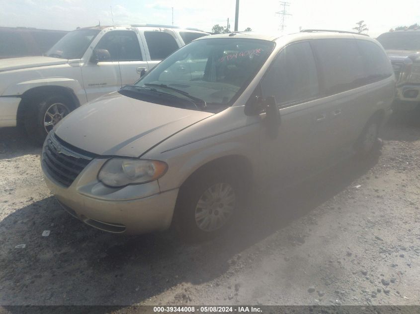 2006 Chrysler Town & Country Lx VIN: 2A4GP44R76R873277 Lot: 40295250