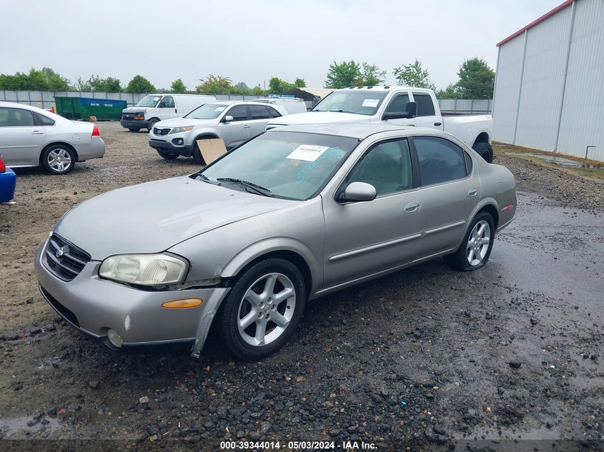 2001 Nissan Maxima Gxe VIN: JN1CA31D71T815117 Lot: 39344014