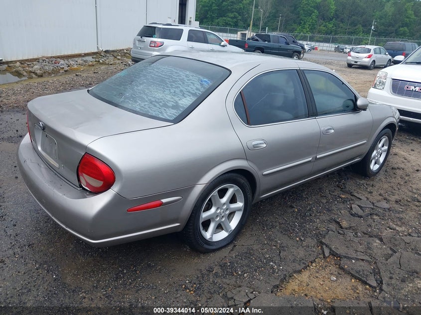 2001 Nissan Maxima Gxe VIN: JN1CA31D71T815117 Lot: 39344014