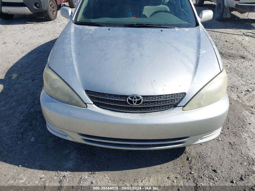 2003 Toyota Camry Le VIN: 4T1BE32KX3U207708 Lot: 40432009