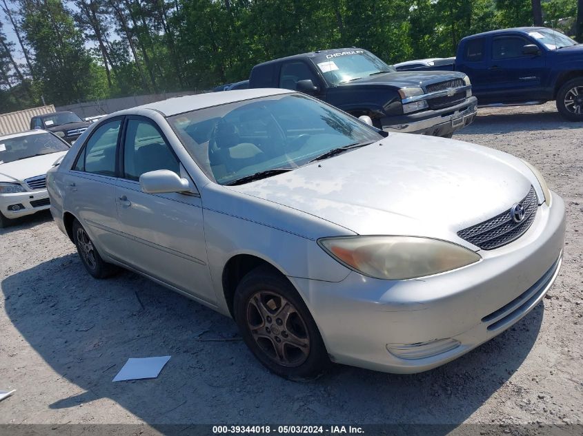 2003 Toyota Camry Le VIN: 4T1BE32KX3U207708 Lot: 40432009