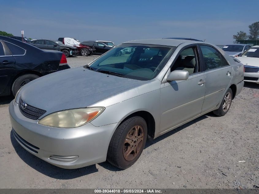 2003 Toyota Camry Le VIN: 4T1BE32KX3U207708 Lot: 40432009