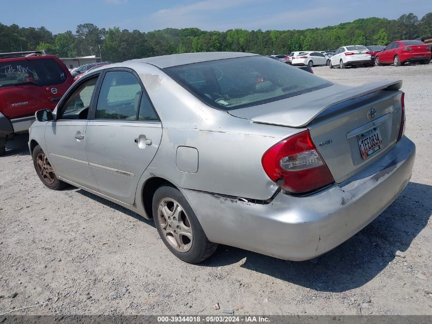 2003 Toyota Camry Le VIN: 4T1BE32KX3U207708 Lot: 40432009