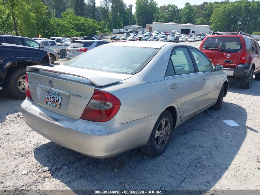 2003 Toyota Camry Le VIN: 4T1BE32KX3U207708 Lot: 40432009