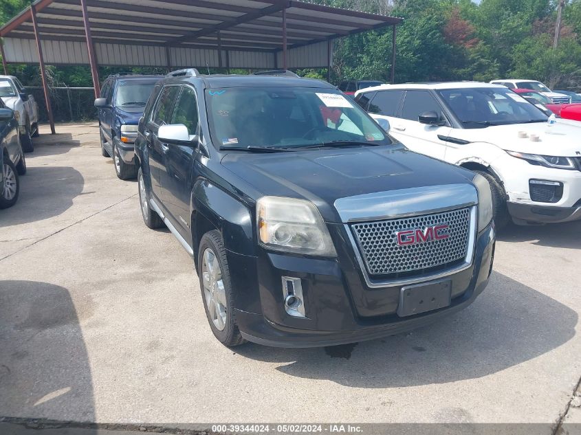 2013 GMC Terrain Denali VIN: 2GKFLZE36D6214825 Lot: 40976606