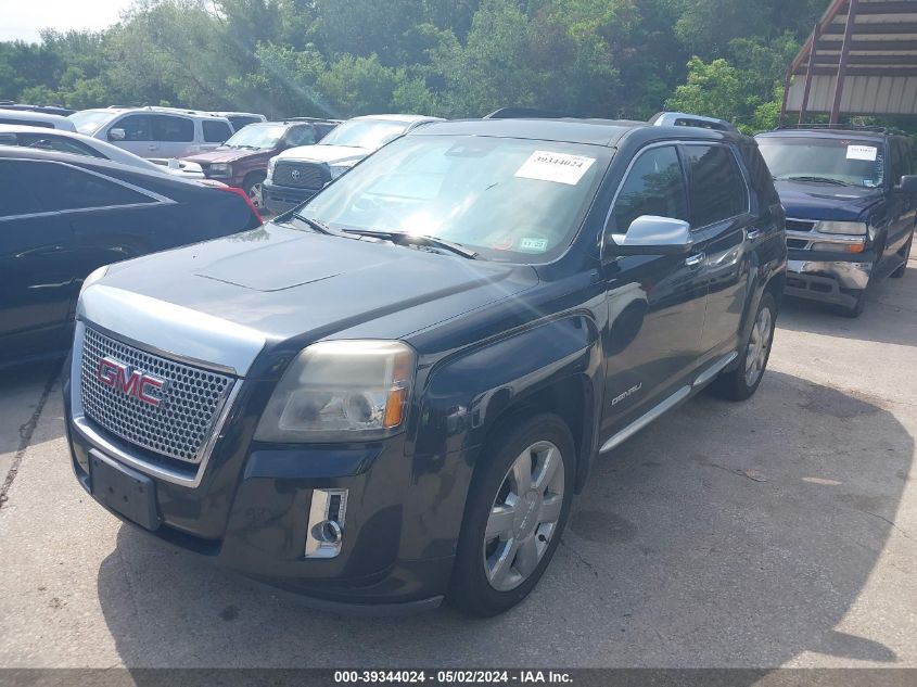 2013 GMC Terrain Denali VIN: 2GKFLZE36D6214825 Lot: 40976606