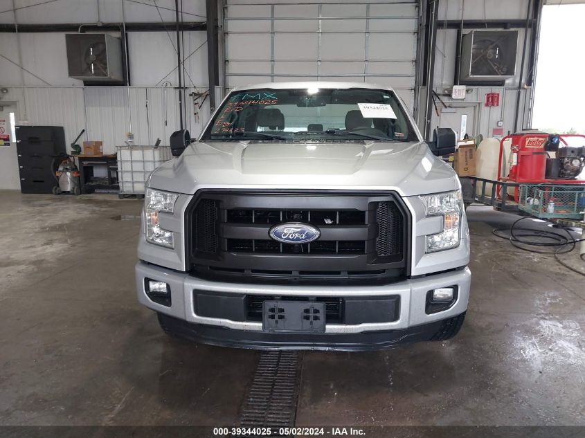 2015 Ford F-150 Xl VIN: 1FTEX1CP4FKE29445 Lot: 39344025