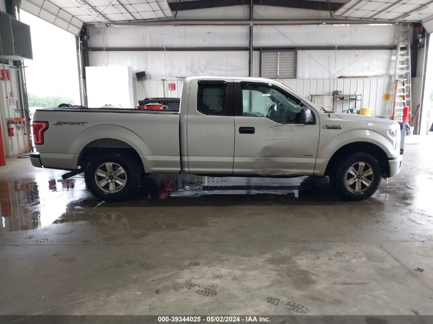 2015 Ford F-150 Xl VIN: 1FTEX1CP4FKE29445 Lot: 39344025