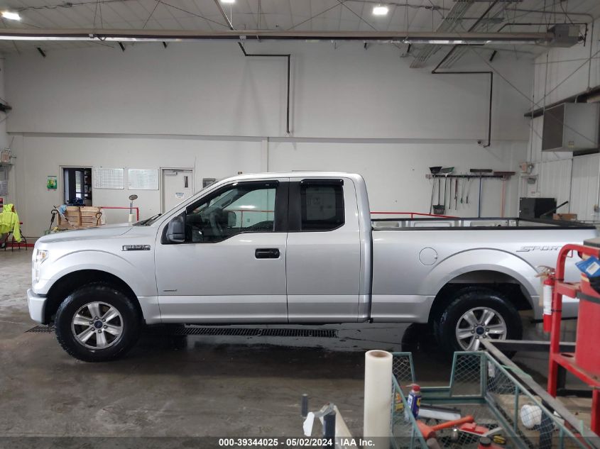 2015 Ford F-150 Xl VIN: 1FTEX1CP4FKE29445 Lot: 39344025