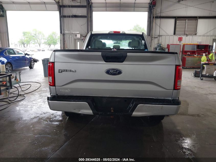 2015 Ford F-150 Xl VIN: 1FTEX1CP4FKE29445 Lot: 39344025