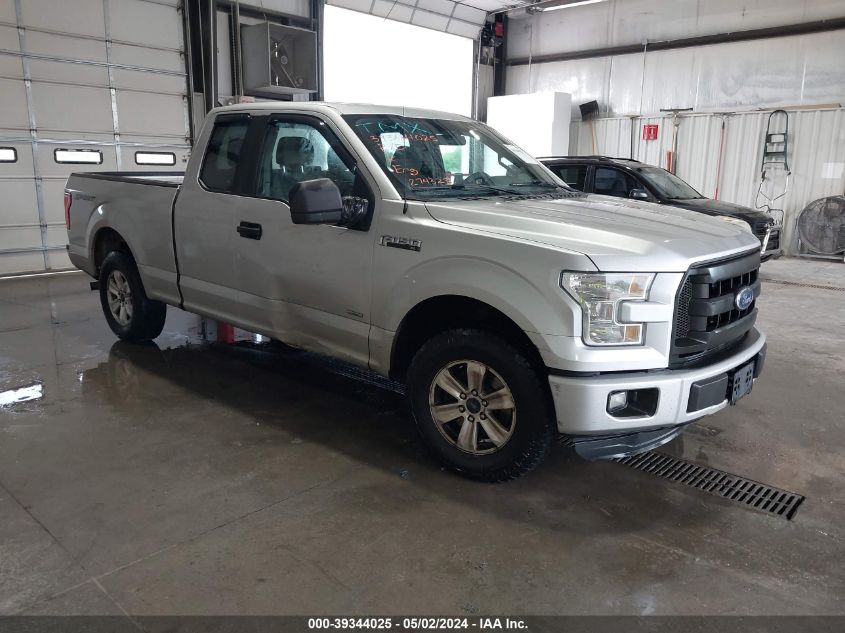 2015 Ford F-150 Xl VIN: 1FTEX1CP4FKE29445 Lot: 39344025