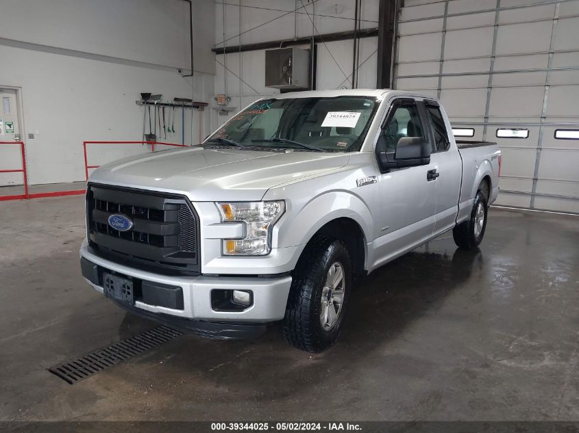 2015 Ford F-150 Xl VIN: 1FTEX1CP4FKE29445 Lot: 39344025