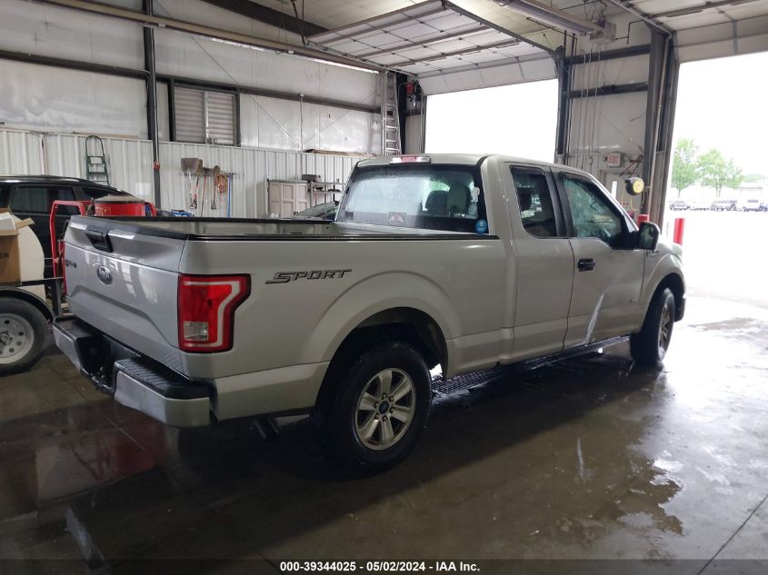 2015 Ford F-150 Xl VIN: 1FTEX1CP4FKE29445 Lot: 39344025