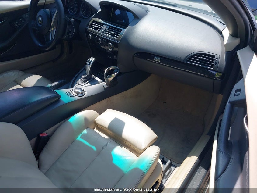 2005 BMW 645Ci VIN: WBAEK73415B326860 Lot: 39344030