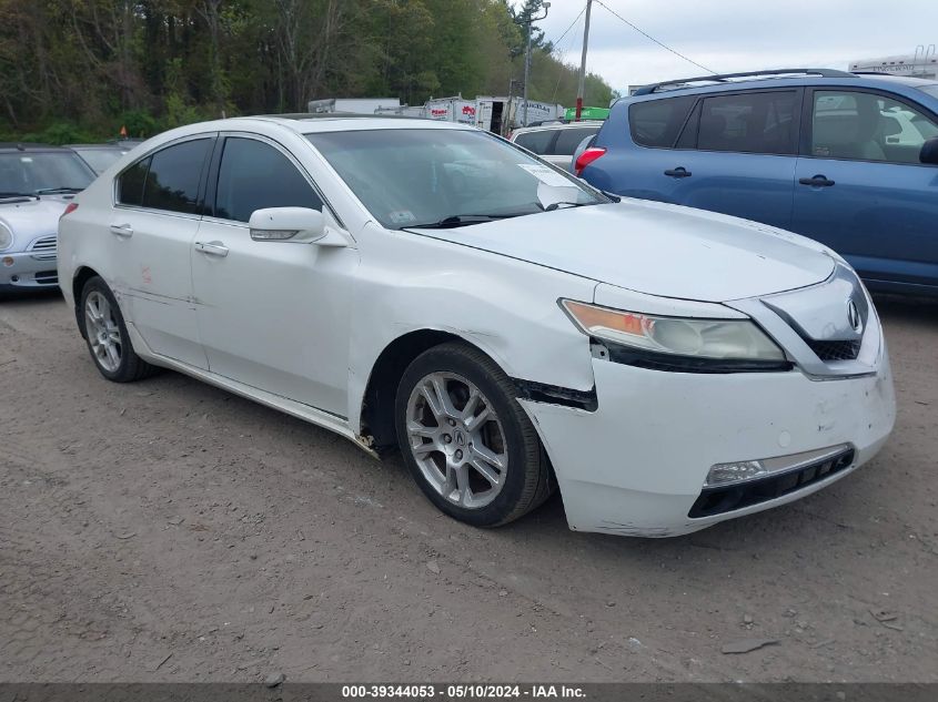 2009 Acura Tl 3.5 VIN: 19UUA86599A008932 Lot: 39344053