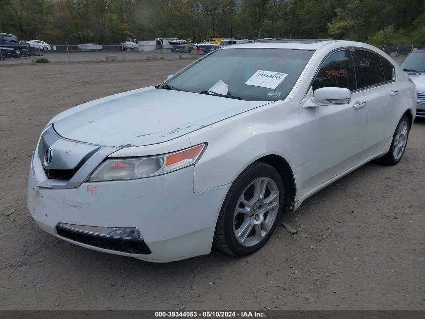 2009 Acura Tl 3.5 VIN: 19UUA86599A008932 Lot: 39344053