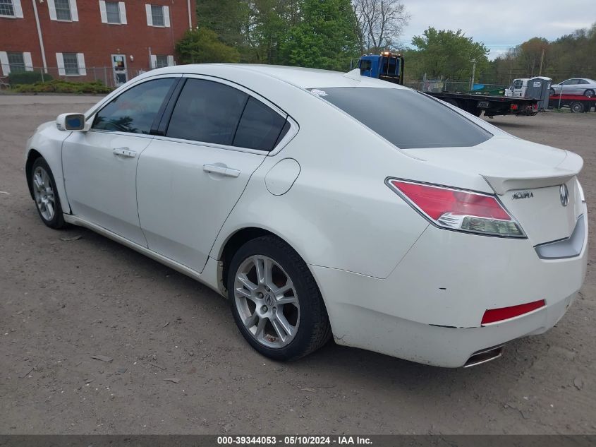 2009 Acura Tl 3.5 VIN: 19UUA86599A008932 Lot: 39344053