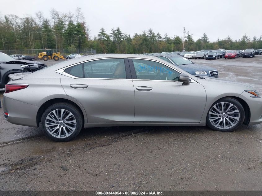 2021 Lexus Es 250 VIN: 58AD11D13MU002626 Lot: 39344054