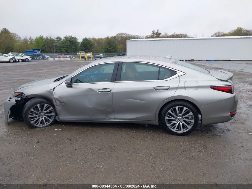 2021 Lexus Es 250 VIN: 58AD11D13MU002626 Lot: 39344054