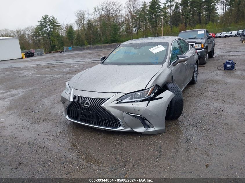 2021 Lexus Es 250 VIN: 58AD11D13MU002626 Lot: 39344054