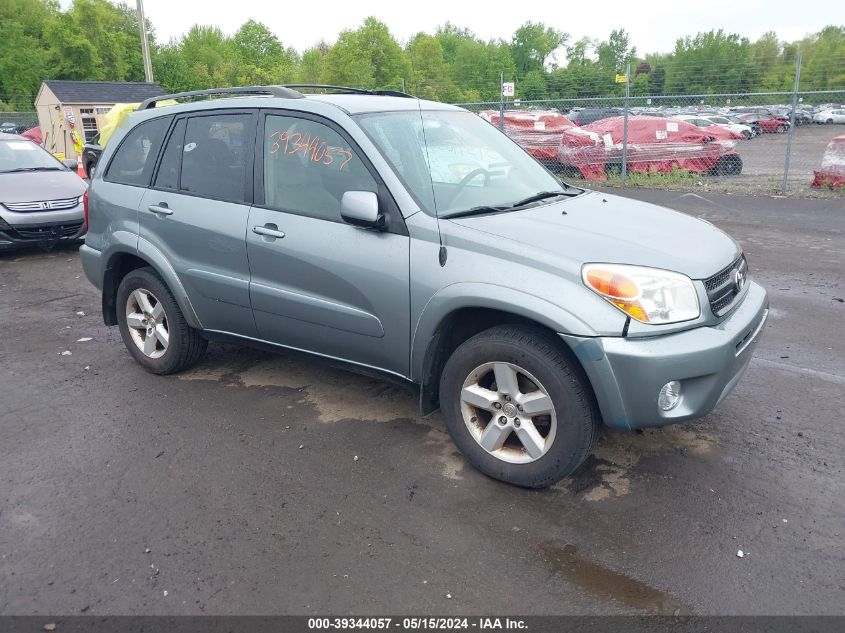 2004 Toyota Rav4 VIN: JTEHD20V140027143 Lot: 39344057