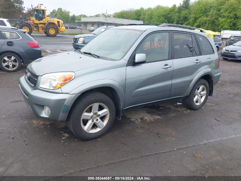 2004 Toyota Rav4 VIN: JTEHD20V140027143 Lot: 39344057