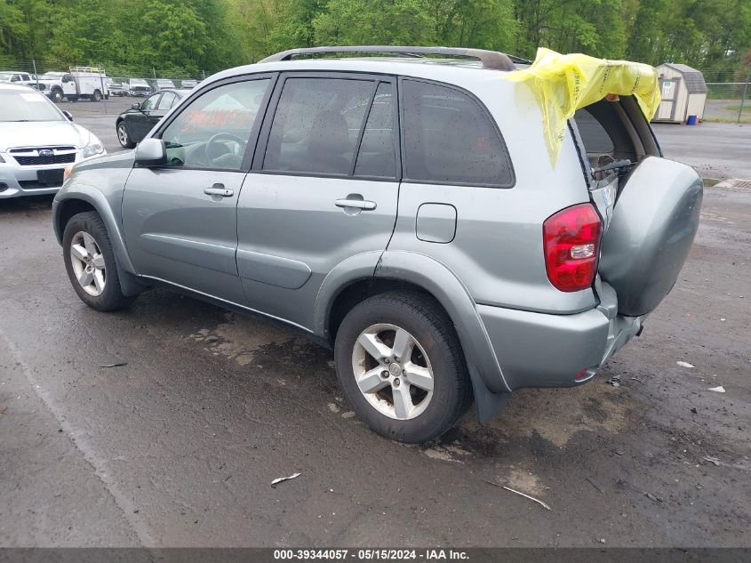 2004 Toyota Rav4 VIN: JTEHD20V140027143 Lot: 39344057