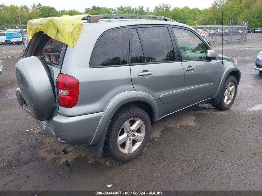 2004 Toyota Rav4 VIN: JTEHD20V140027143 Lot: 39344057