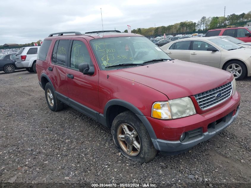 2003 Ford Explorer Nbx/Xlt VIN: 1FMZU73KX3UB55181 Lot: 39344070