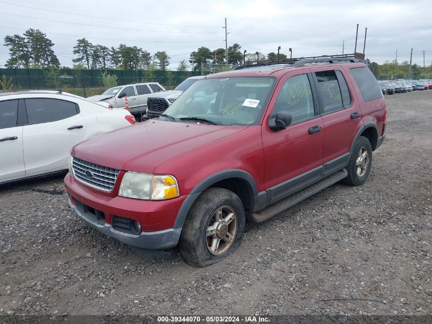 2003 Ford Explorer Nbx/Xlt VIN: 1FMZU73KX3UB55181 Lot: 39344070