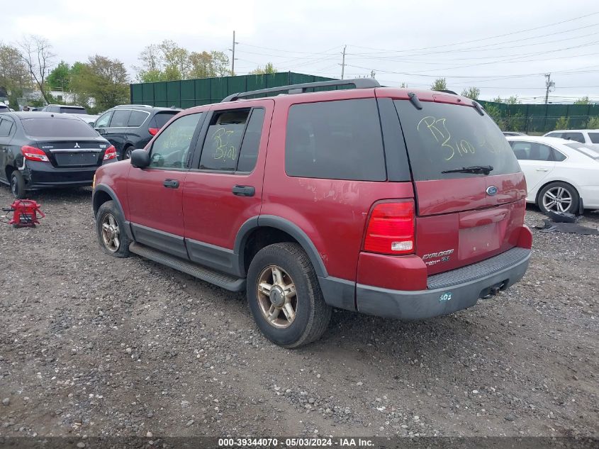 2003 Ford Explorer Nbx/Xlt VIN: 1FMZU73KX3UB55181 Lot: 39344070