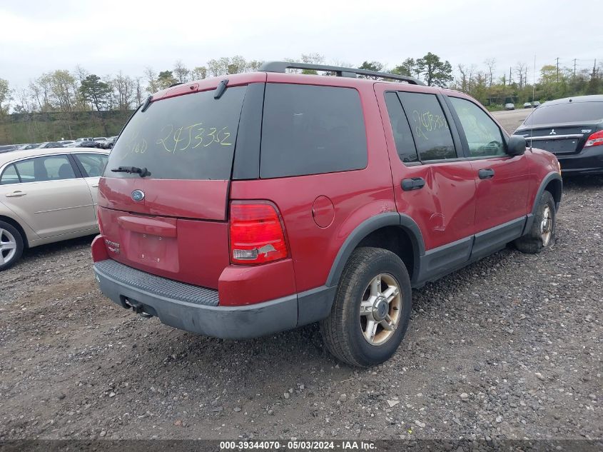 2003 Ford Explorer Nbx/Xlt VIN: 1FMZU73KX3UB55181 Lot: 39344070