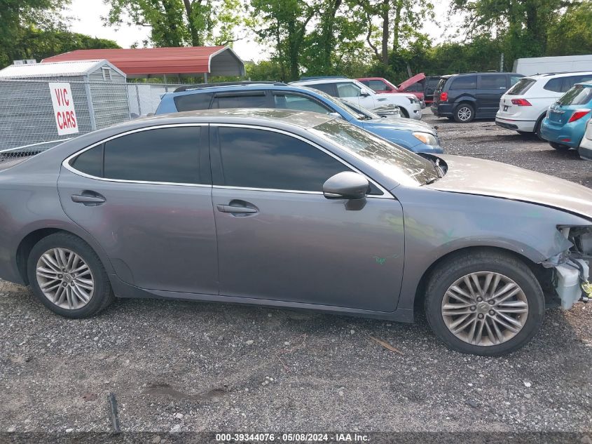 2013 Lexus Es 350 VIN: JTHBK1GG1D2040303 Lot: 39344076