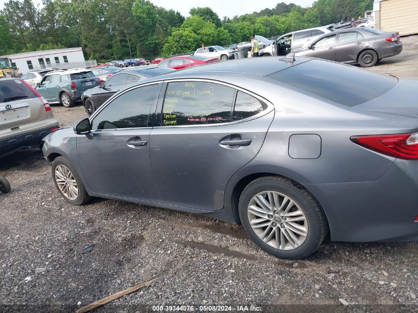 2013 Lexus Es 350 VIN: JTHBK1GG1D2040303 Lot: 39344076