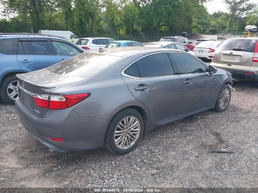 2013 Lexus Es 350 VIN: JTHBK1GG1D2040303 Lot: 39344076