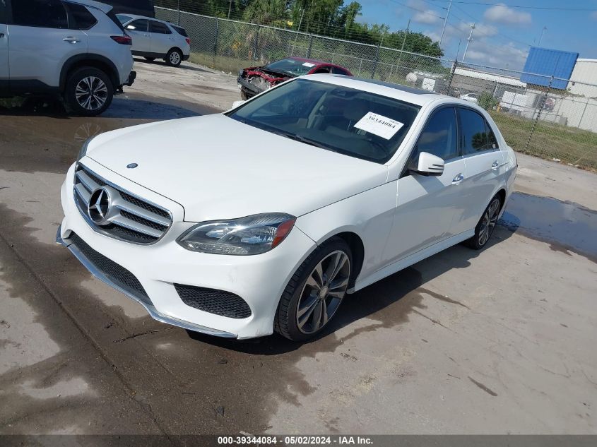 WDDHF5KB1EB010096 | 2014 MERCEDES-BENZ E 350