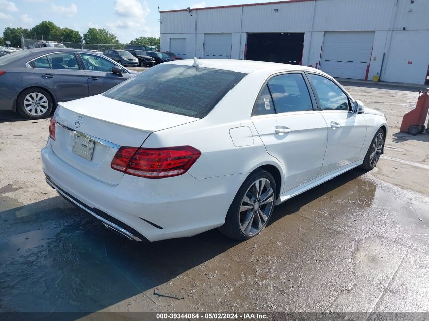 WDDHF5KB1EB010096 | 2014 MERCEDES-BENZ E 350