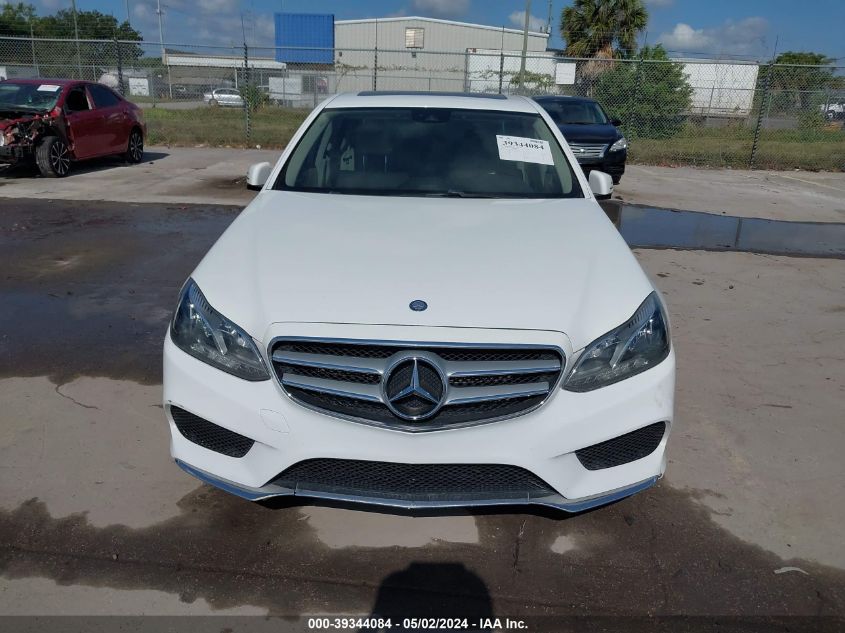 WDDHF5KB1EB010096 | 2014 MERCEDES-BENZ E 350