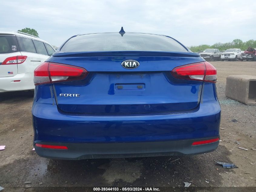 2017 Kia Forte Lx VIN: 3KPFK4A76HE135798 Lot: 39344103