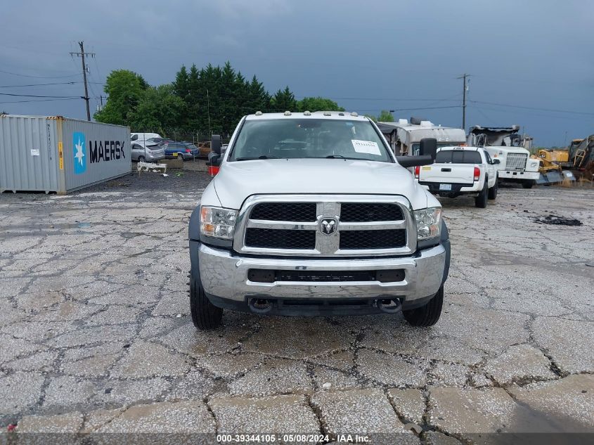 2017 Ram 5500 Chassis Tradesman/Slt/Laramie VIN: 3C7WRNFLXHG695600 Lot: 39344105