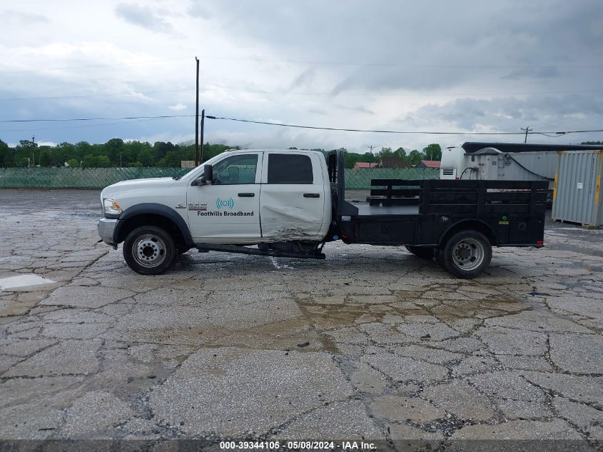 2017 Ram 5500 Chassis Tradesman/Slt/Laramie VIN: 3C7WRNFLXHG695600 Lot: 39344105