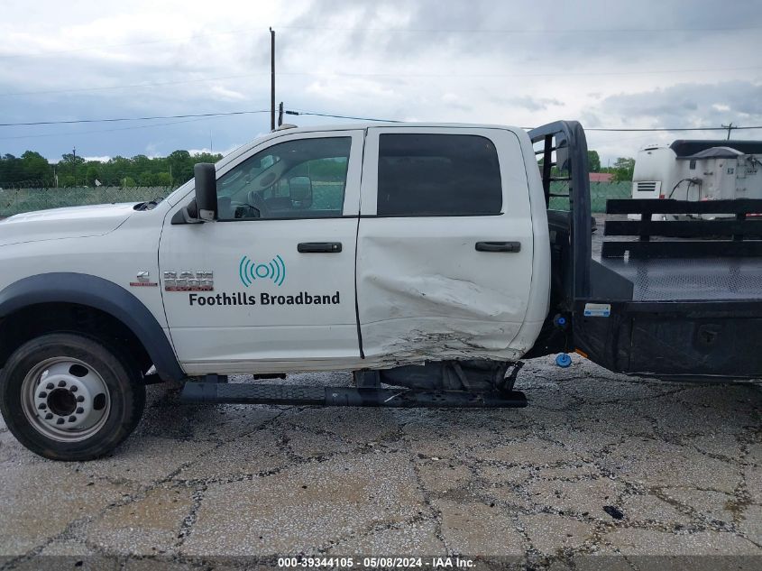 2017 Ram 5500 Chassis Tradesman/Slt/Laramie VIN: 3C7WRNFLXHG695600 Lot: 39344105