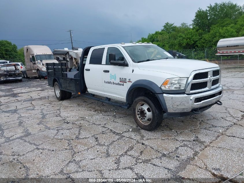 2017 Ram 5500 Chassis Tradesman/Slt/Laramie VIN: 3C7WRNFLXHG695600 Lot: 39344105