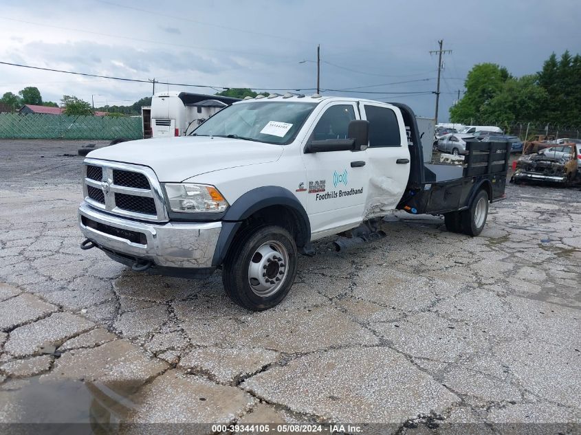 2017 Ram 5500 Chassis Tradesman/Slt/Laramie VIN: 3C7WRNFLXHG695600 Lot: 39344105