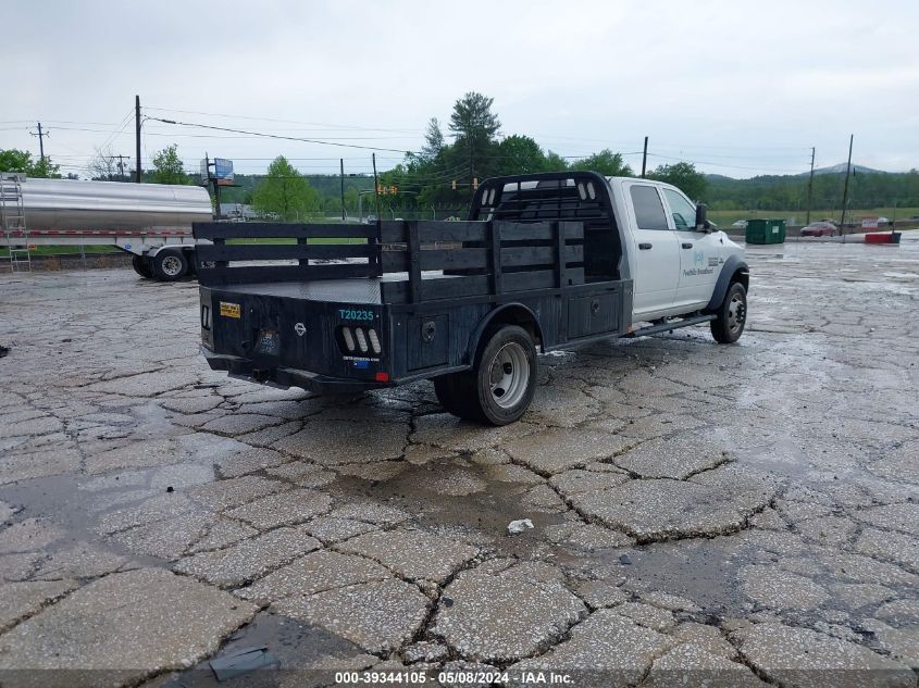 2017 Ram 5500 Chassis Tradesman/Slt/Laramie VIN: 3C7WRNFLXHG695600 Lot: 39344105