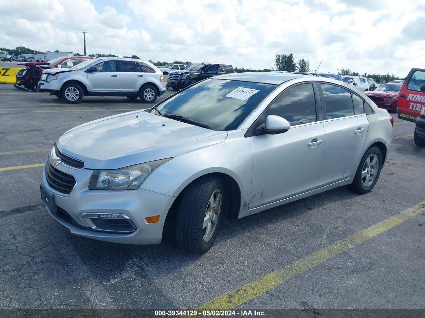 1G1PE5SBXG7225466 | 2016 CHEVROLET CRUZE LIMITED