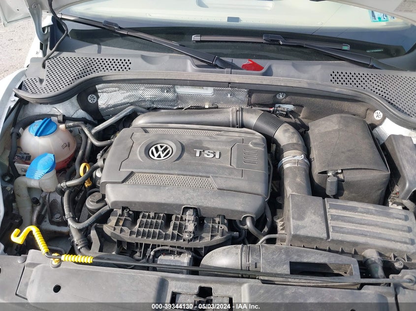 2016 VOLKSWAGEN BEETLE 1.8T SE - 3VWJ17AT0GM600816