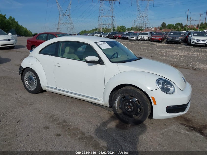 2016 VOLKSWAGEN BEETLE 1.8T SE - 3VWJ17AT0GM600816