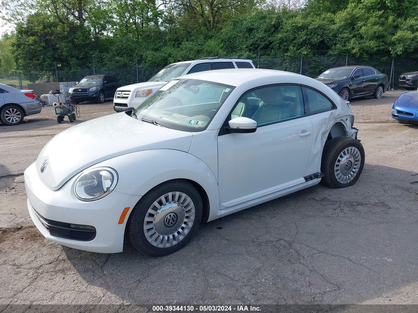 2016 VOLKSWAGEN BEETLE 1.8T SE - 3VWJ17AT0GM600816