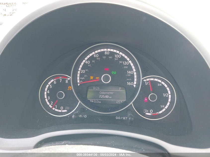 2016 VOLKSWAGEN BEETLE 1.8T SE - 3VWJ17AT0GM600816